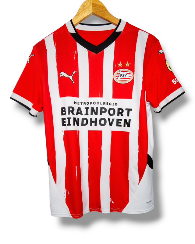 PSV 2024/2025 Home Shirt Tillman #7 (176)