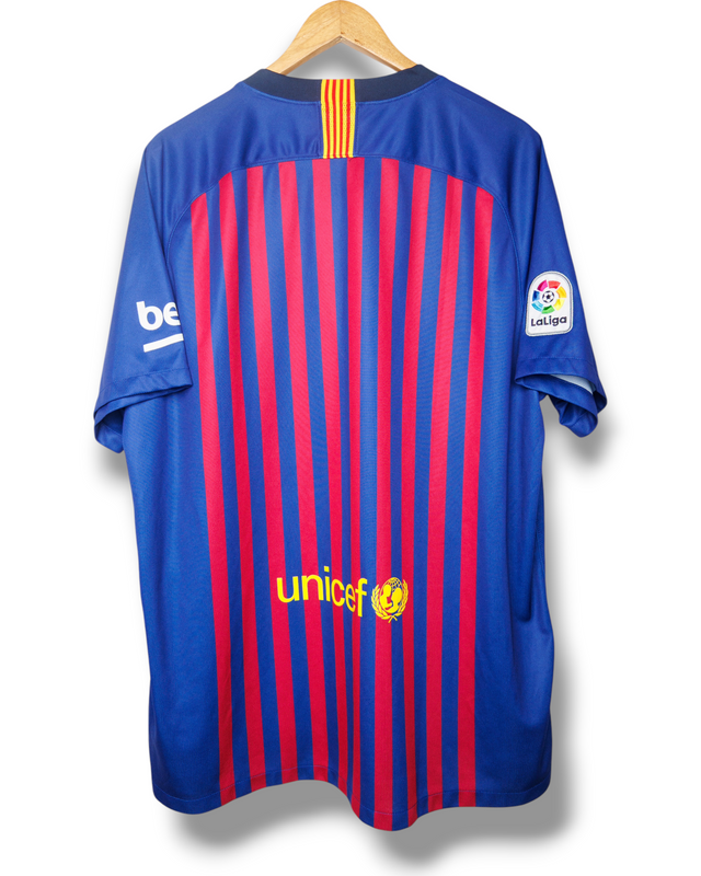 Barcelona 2018/2019 Thuis Shirt (XXL)