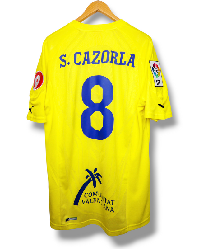 Villareal 2010/2011 Heimtrikot Santi Cazorla #8 (S)
