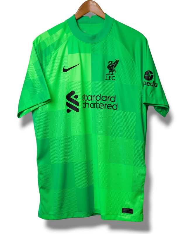 Liverpool 2021/2022 Torwarttrikot (L)
