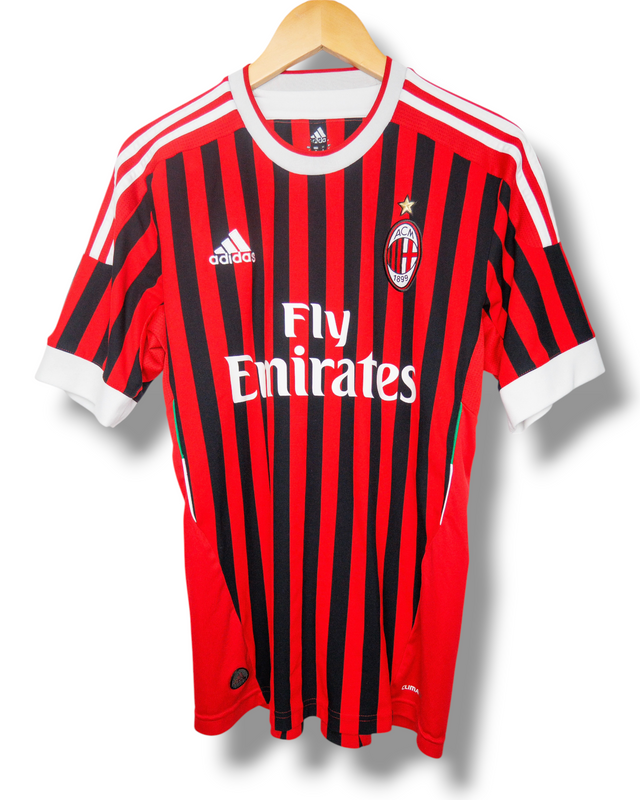 AC Milan 2011/2012 Thuis Shirt Ibrahimovic #11 (M)