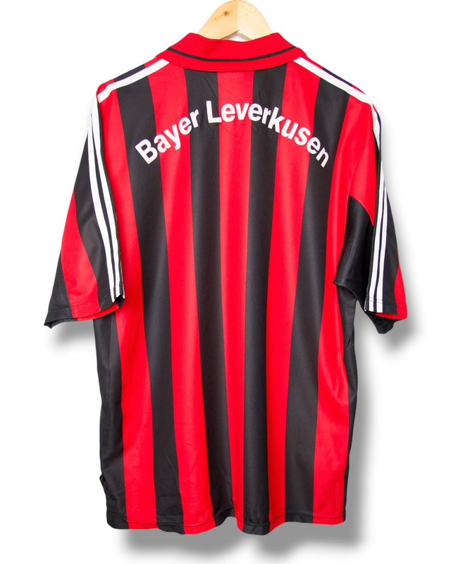 Bayer Leverkusen 2001/2002 Thuis Shirt (L)