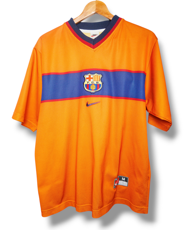 Barcelona 1998/1999 Auswärtstrikot Rivaldo #11 (M)
