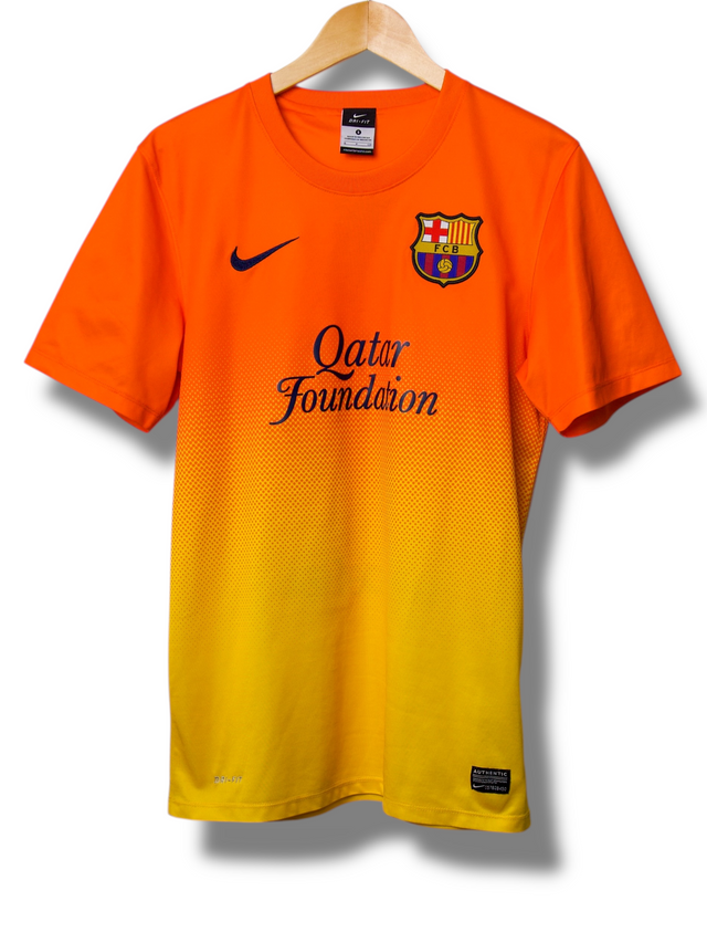 Barcelona 2012/2013 Auswärtstrikot Alba #18 (S)