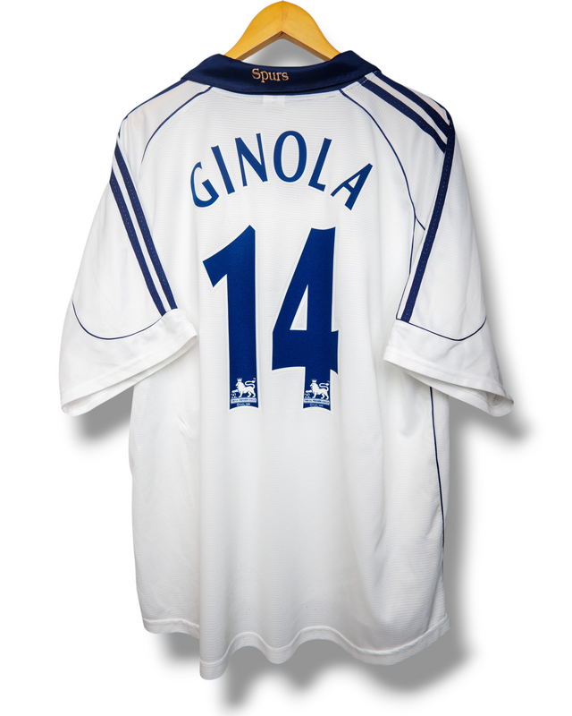 Tottenham 1999/2000 Heimtrikot Ginola #14 (XL)