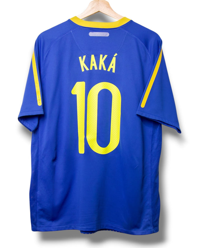 Brasilien 2010 Auswärtstrikot Kaká #10 (L)