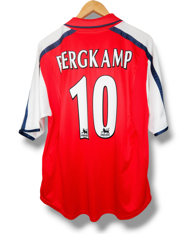 Arsenal 2000/2002 Heimtrikot Bergkamp #10 (L)