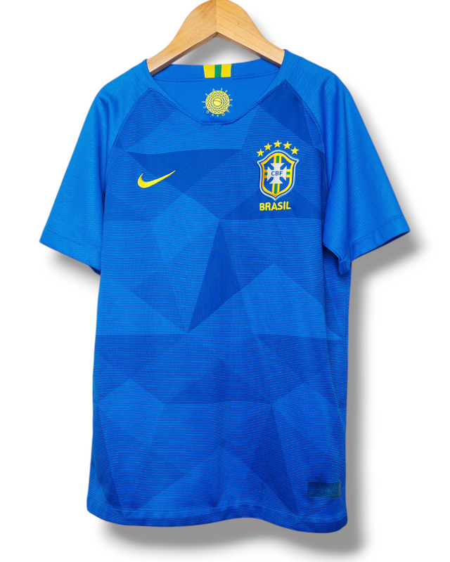 Brazilie 2018 Auswärtstrikot (140)