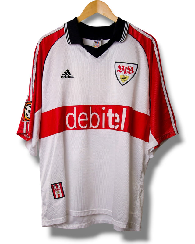 VFB Stuttgart 1999/2000 Thuis Shirt Endress #21 (XL)