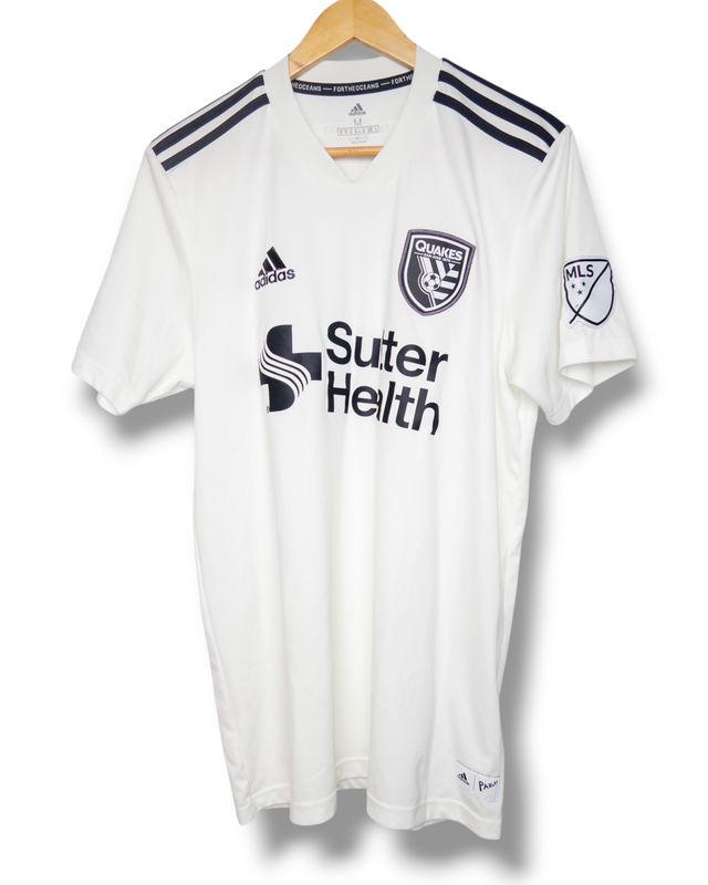 San Jose Earthquakes 2018 Special Shirt Hoesen #9 (M)