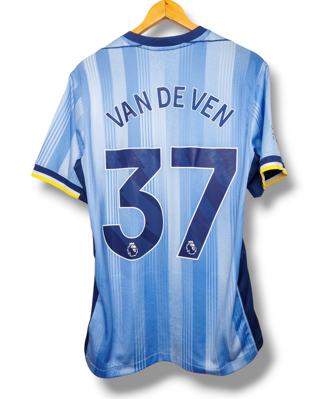Tottenham Hotspur 2024/2025 Auswärtstrikot Van de Ven #37 (M)