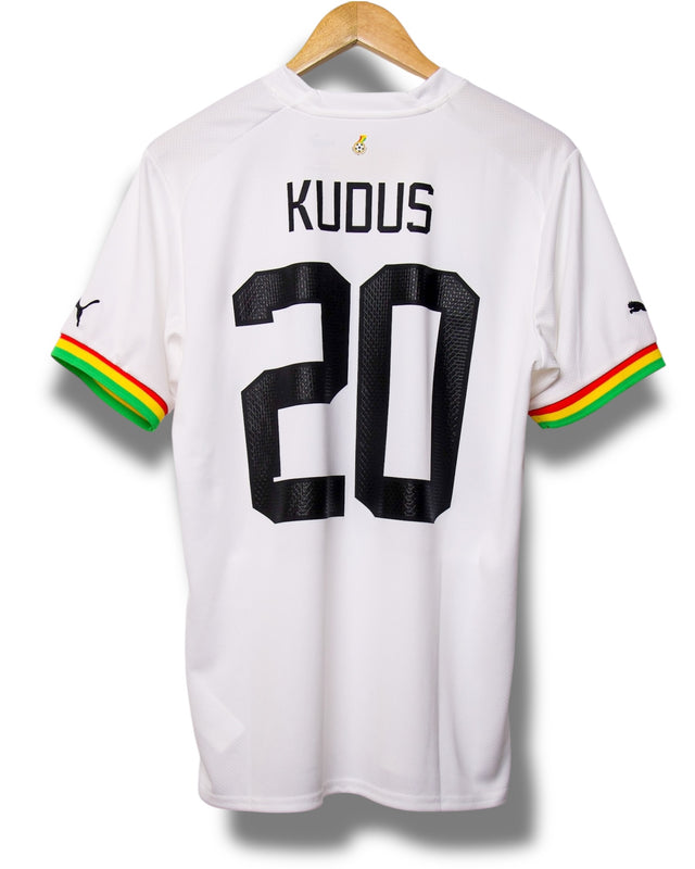 Ghana 2022/2023 Heimtrikot Kudus #20 (M)