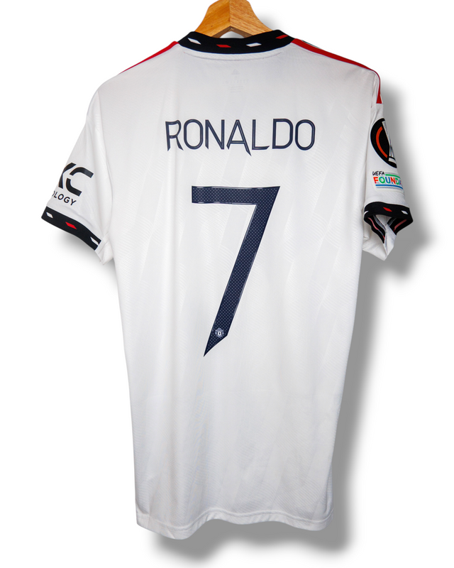 Manchester United 2022/2023 Uit Shirt Ronaldo #7 (S)