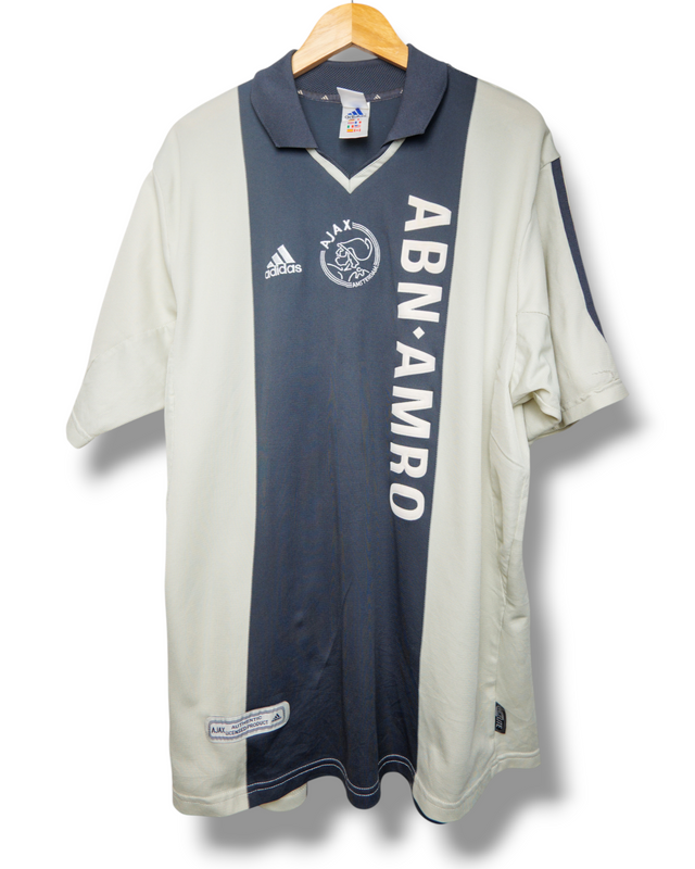 Ajax 2001/2002 Auswärtstrikot Zlatan #9 (XL)