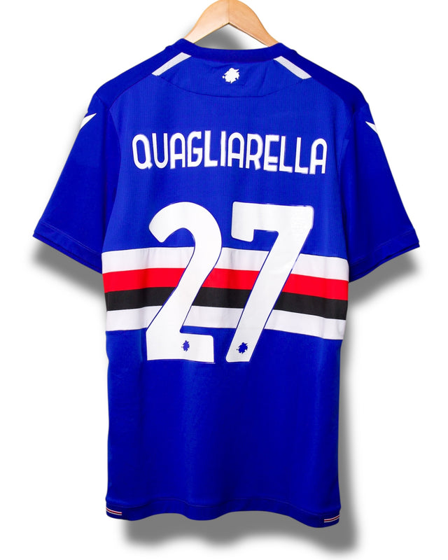 UC Sampdoria 2022/2023 Heimtrikot Quagliarella #27 (L)
