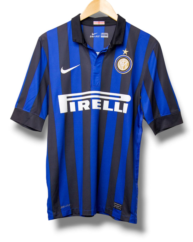 Inter Milan 2011/2012 Thuis Shirt Maicon #13 (S)