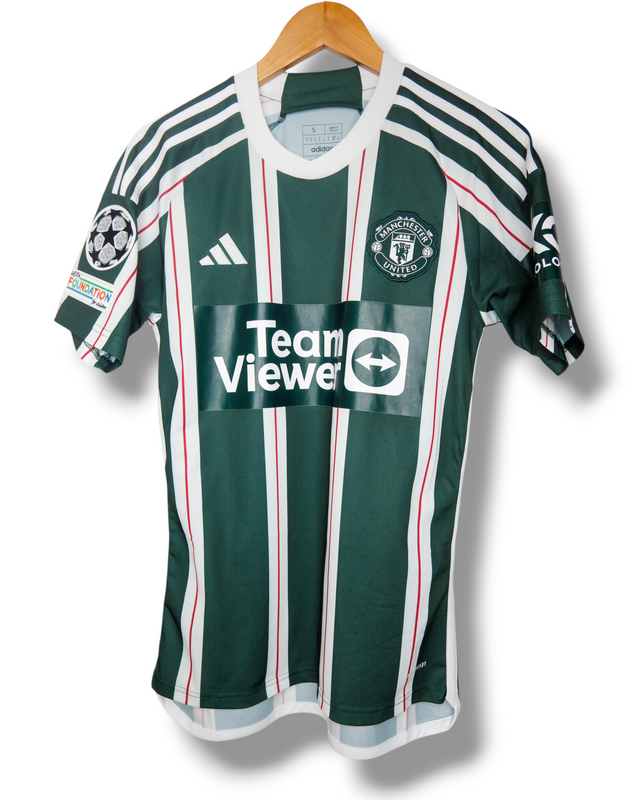 Manchester United 2023/2024 Uit Shirt Fernandes #8 (S)