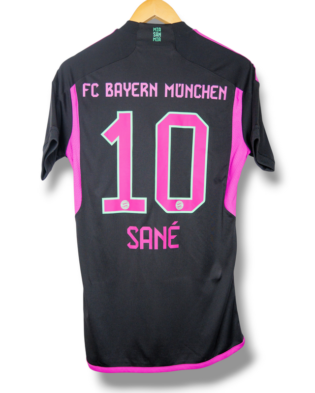 Bayern Munchen 2023/2024 Uit Shirt Sane #10 (S)