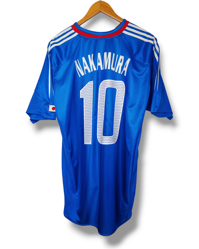Japan 2004 Thuis Shirt Nakamura #10 (L)
