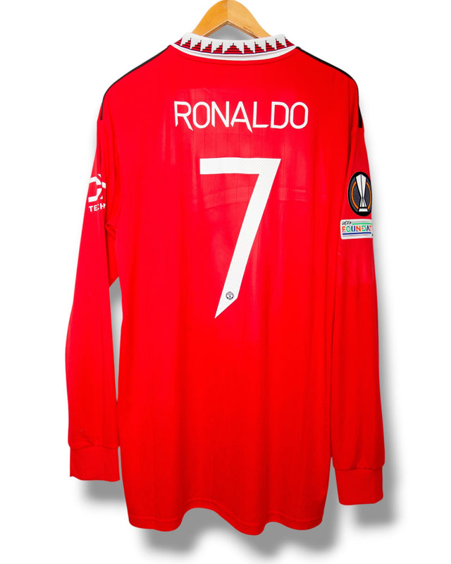 Manchester United 2022/2023 Home Shirt Ronaldo #7 (L)