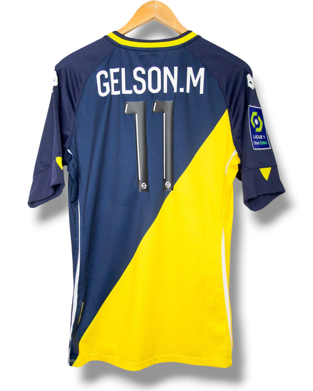 Monaco 2020/2021 Auswärtstrikot Gelson M. #11 (L)