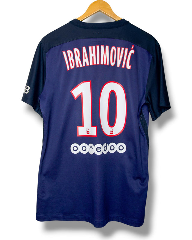 PSG 2015/2016 Home Shirt Ibrahimovic #10 (L)