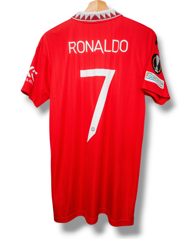 Manchester United 2022/2023 Heimtrikot Ronaldo #7 (S)
