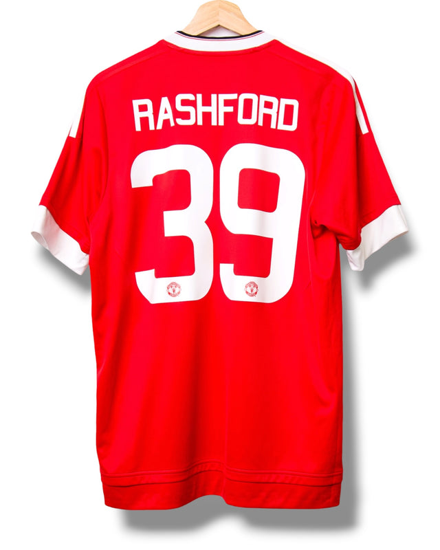 Manchester United 2015/2016 Heimtrikot Rashford #39 (M)