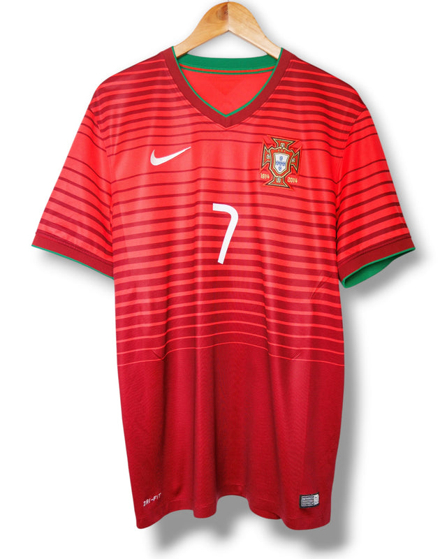Portugal 2014 Thuis Shirt Ronaldo #7 (L)