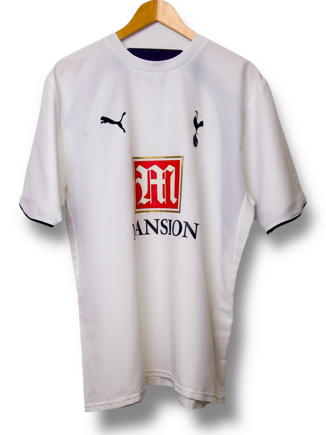 Tottenham 2006/2007 Home Shirt Davids #5 (L)