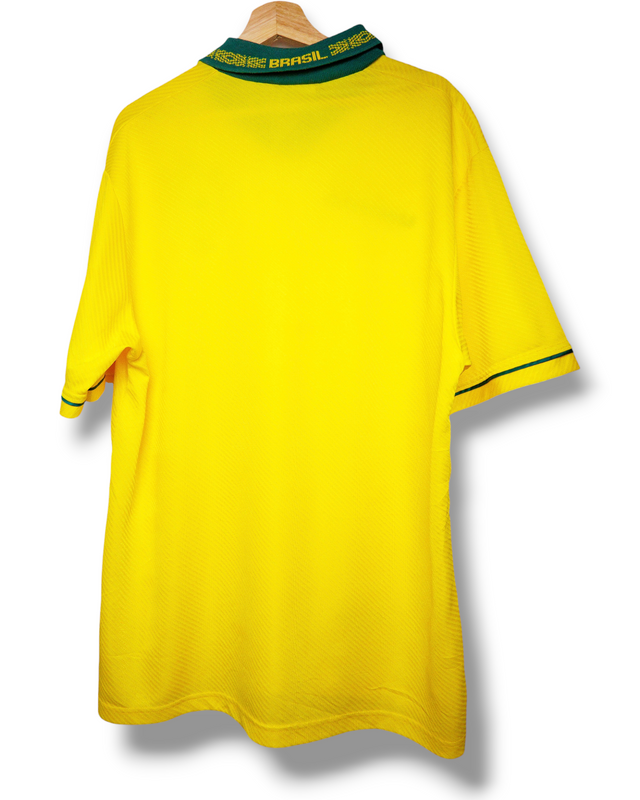 Brazilie 1994 Thuis Shirt (XL)