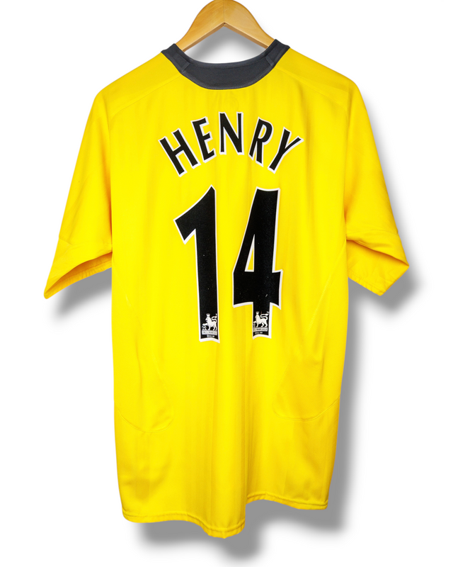 Arsenal 2005/2006 Uit Shirt Henry #14 (M)