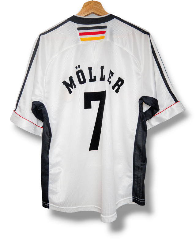 Duitsland 1998 Thuis Shirt Moller #7 (M)