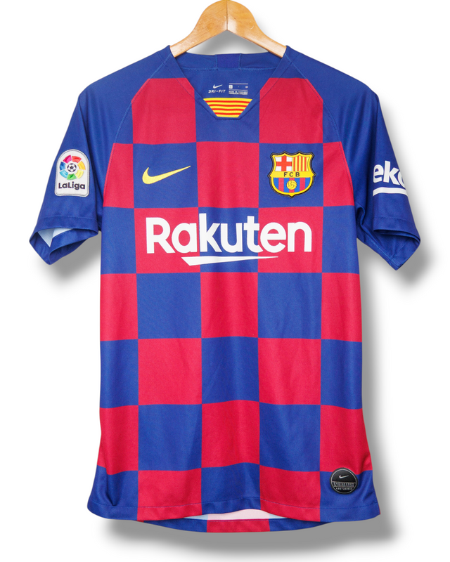 Barcelona 2019/2020 Thuis Shirt (S)