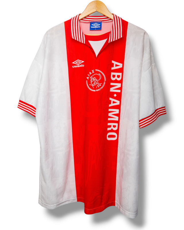 Ajax 1996/1997 Heimtrikot (XL)