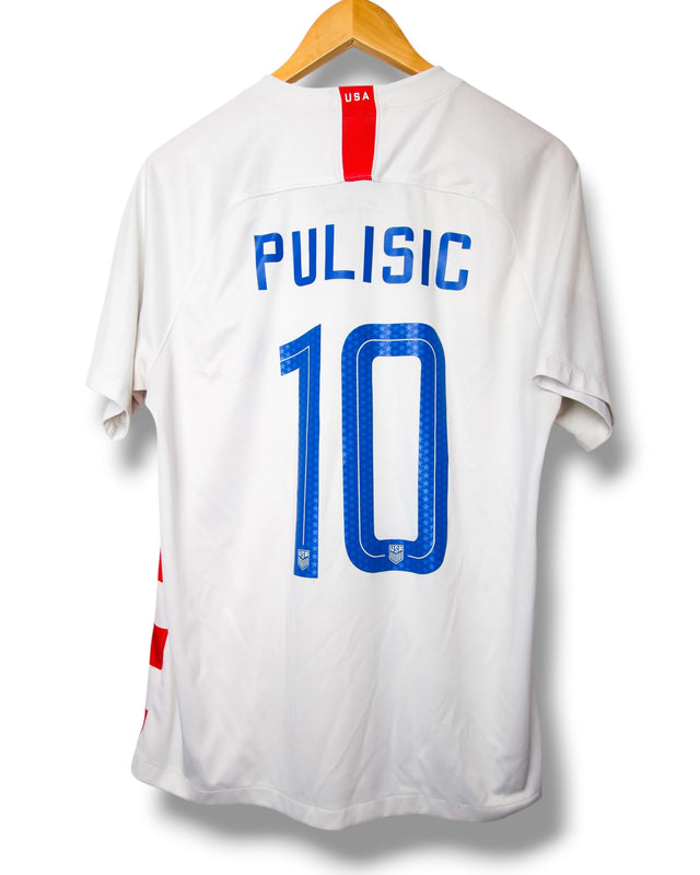 Usa 2018 Thuis Shirt Pulisic #10 (M)