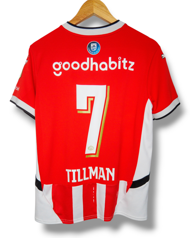 PSV 2024/2025 Home Shirt Tillman #7 (176)