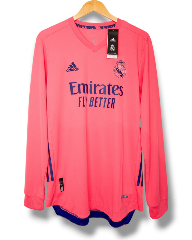 Real Madrid 2020/2021 Auswärtstrikot Benzema #9 (L)