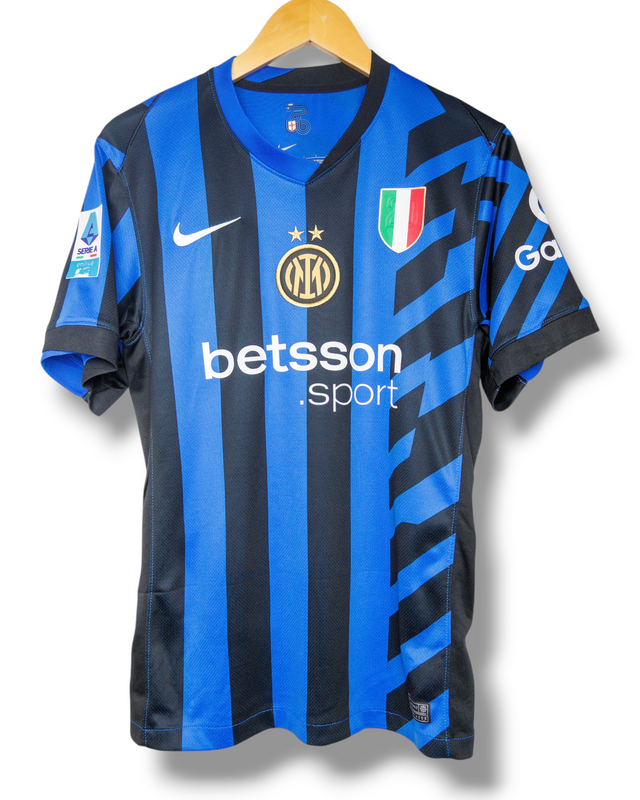 Inter Milan 2024/2025 Thuis Shirt (S)