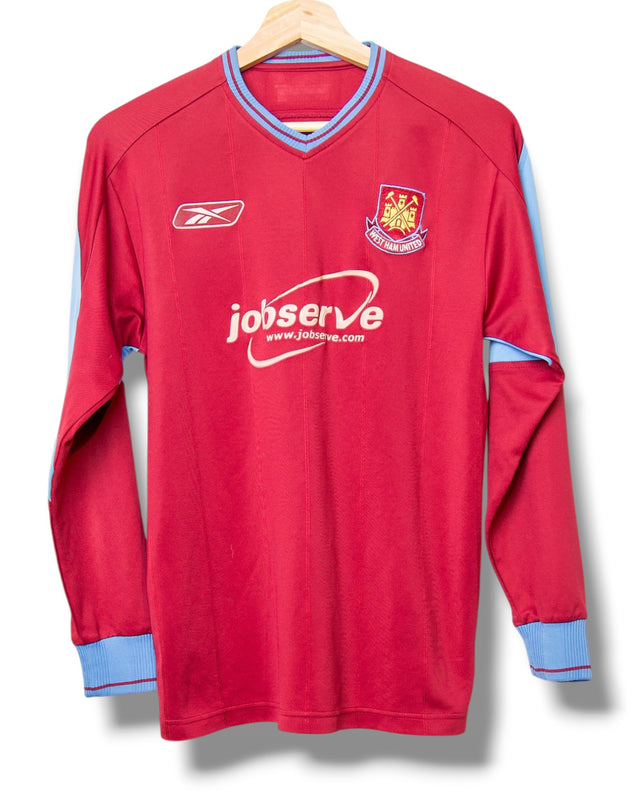 West Ham United 2003/2005 Heimtrikot (S)