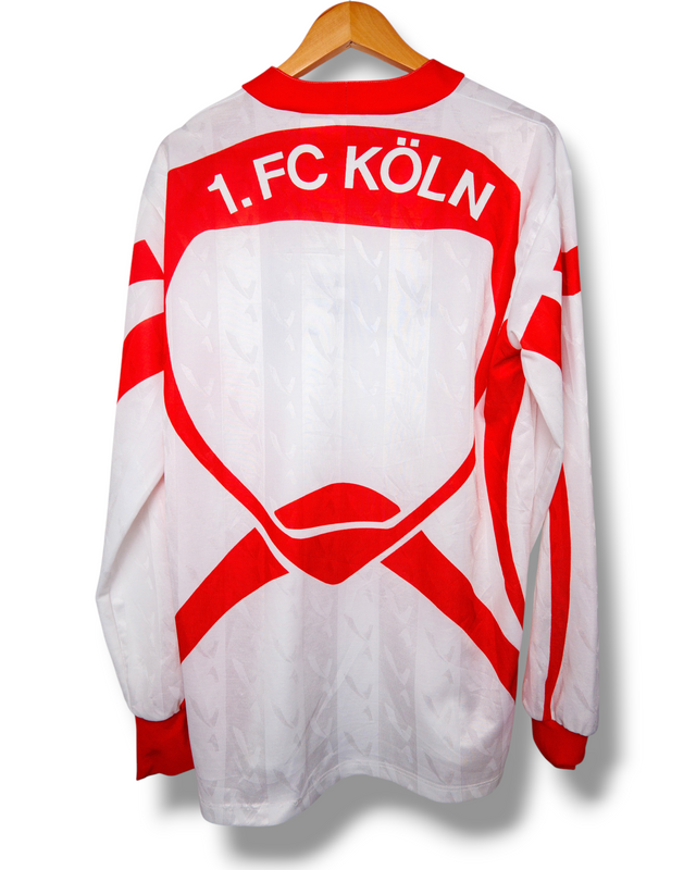 1. FC Koln 1993/1994 Thuis Shirt (L)