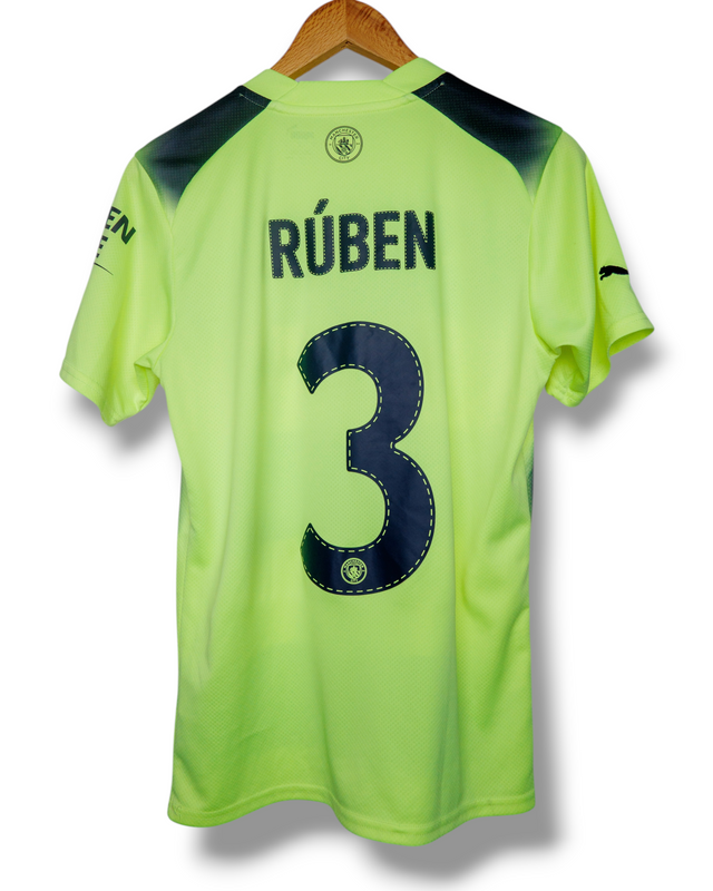 Manchester City 2022/2023 Derde Shirt Ruben Dias #3 (S)