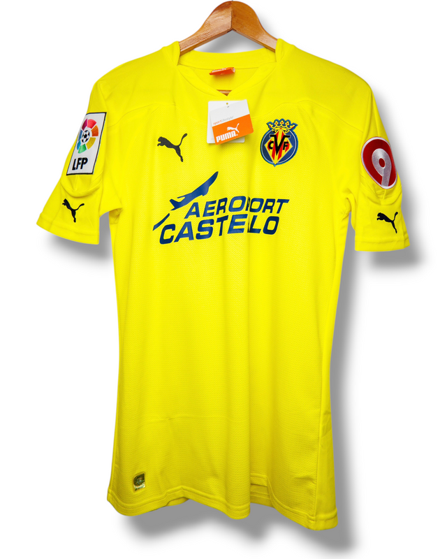 Villareal 2010/2011 Heimtrikot Santi Cazorla #8 (L)