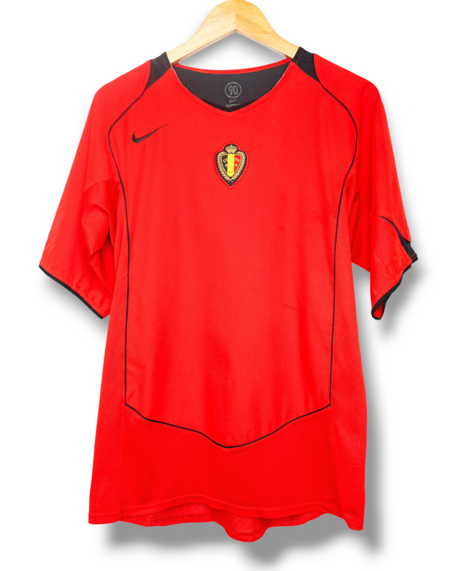 Belgie 2004 Uit Shirt (L)
