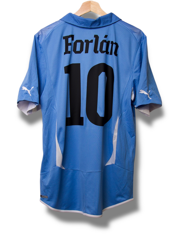 Uruguay 2010 Heimtrikot Forlan #10 (L)