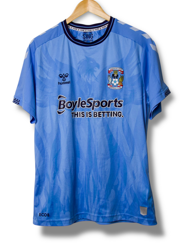 Coventry City 2021/2022 Home Shirt (L)