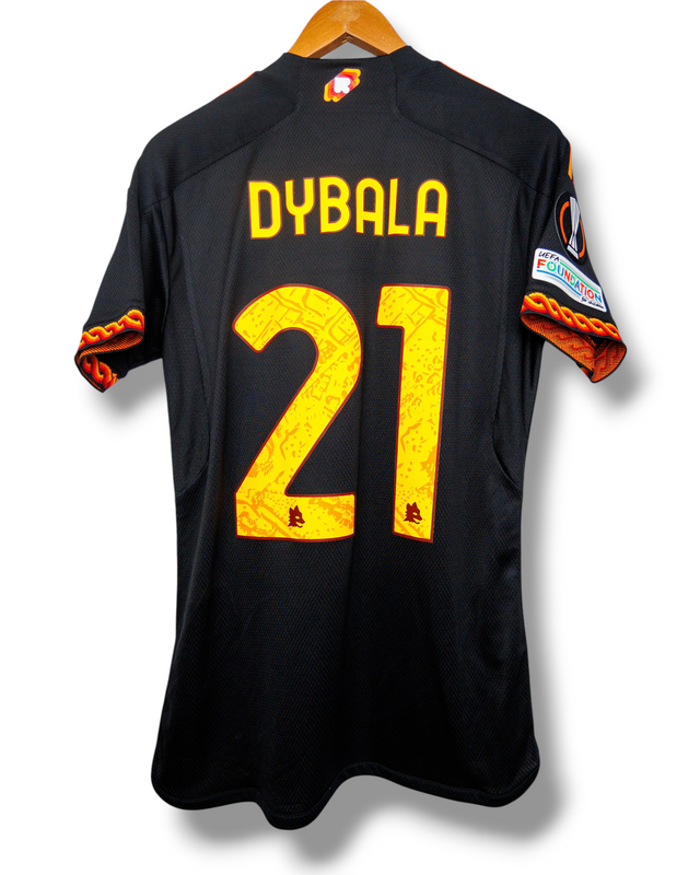 AS Roma 2023/2024 Ausweichtrikot Dybala #21 (S)