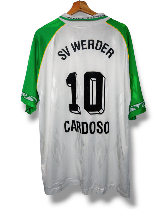 Werder Bremen 1995/1996 Heimtrikot Cardoso #10 (XL)