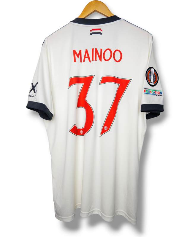 Manchester United 2024/2025 Derde Shirt Mainoo #37 (XL)