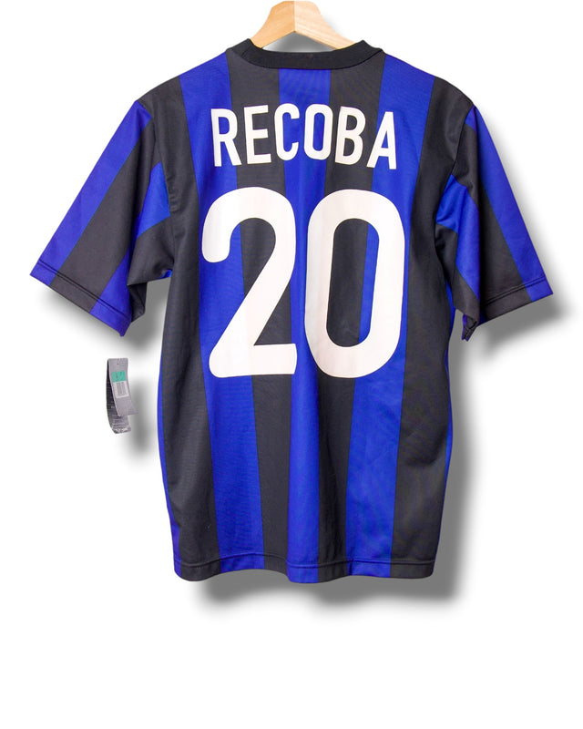 Inter Milan 1999/2000 Home Shirt Recoba #20 (S)
